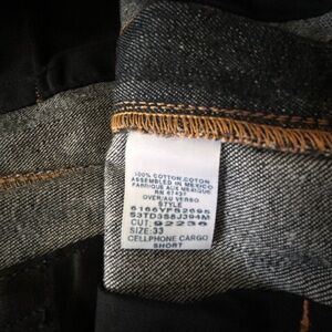 Polo by Ralph Lauren Black Jean Shorts